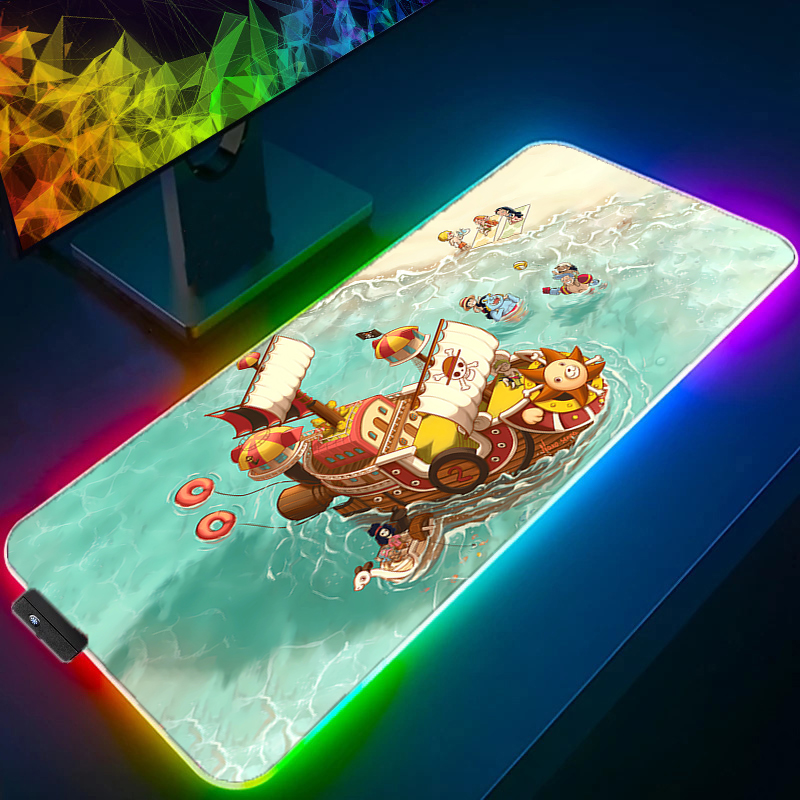 Gaming Accessories Led - RGB LED Mouse Pad Ofis sümen