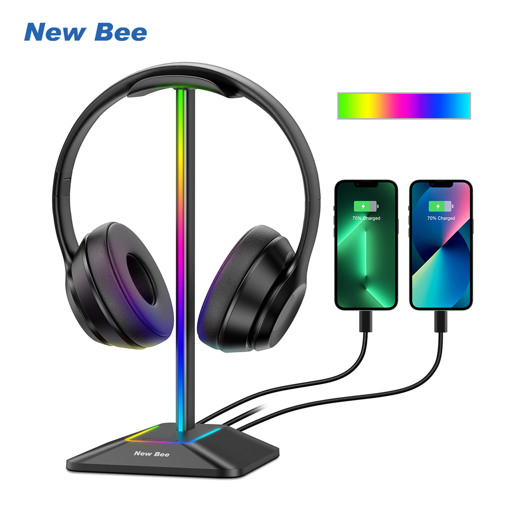 Gaming Accessories Sale - Yeni Bee Z8 RGB Kulaklık Standı