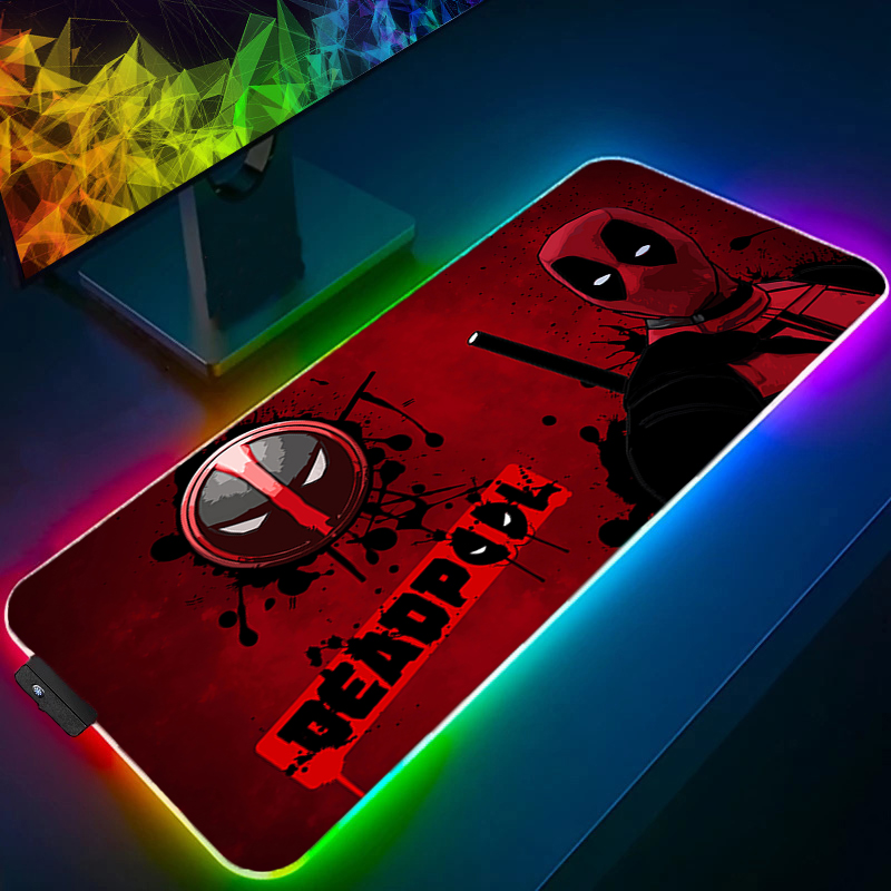Gaming Accessories Led - LED Mouse Pad Oyun Arka Işık