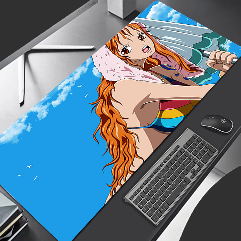 Video Gaming Accessories - Mouse Pad Tek Parça Dayanıklı Anime