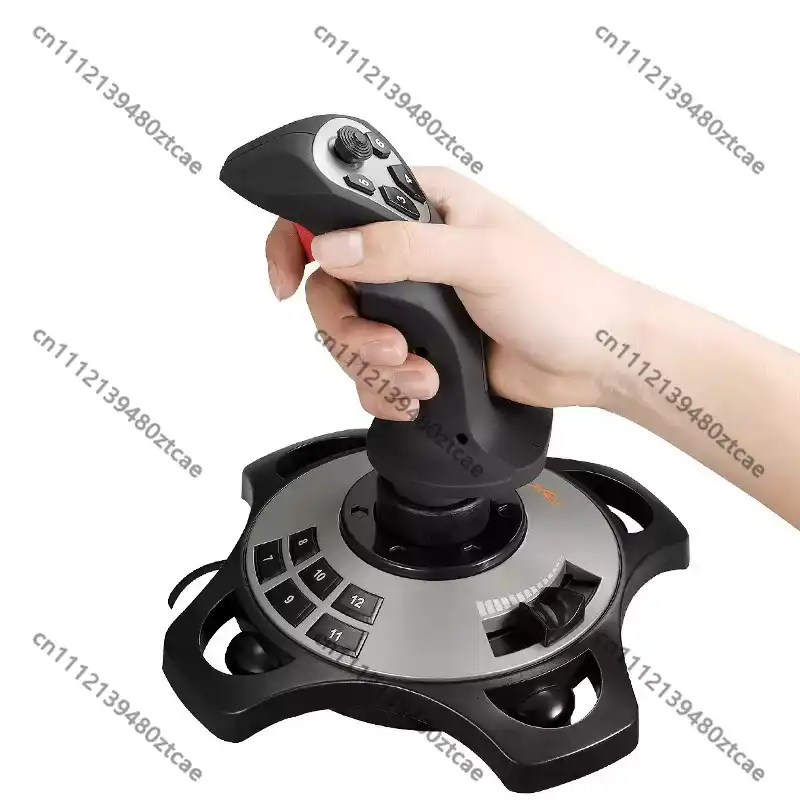 Gaming Hardware And Accessories - PC Sivil Havacılık Uçuş Simülatörü Joystick