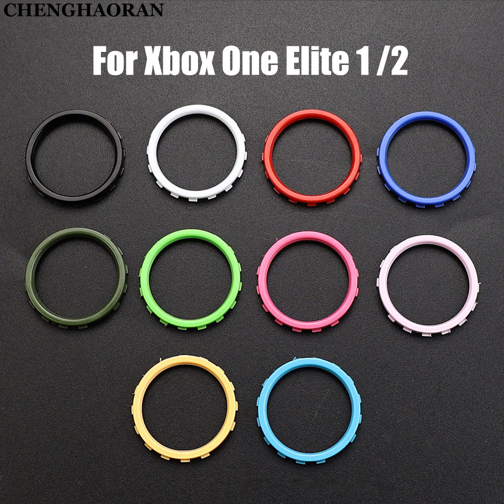 Gaming Accessories Xbox One - 2 adet Thumbstick Accent Yüzükler Yedek