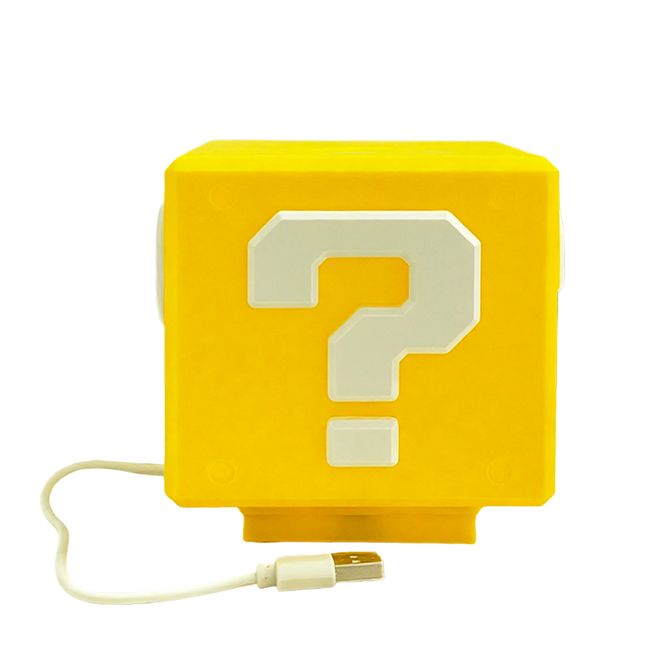 Gaming Accessories Led - 2026 Sesi Efektli Blok Lamba, USB