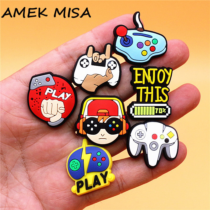 Gaming Accessories Kids - 1 adet oyun meraklıları PVC ayakkabı