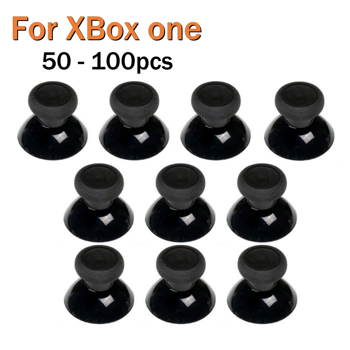 Gaming Accessories Xbox One - 50-100 Adet Yedek Mantar Thumbsticks 3D
