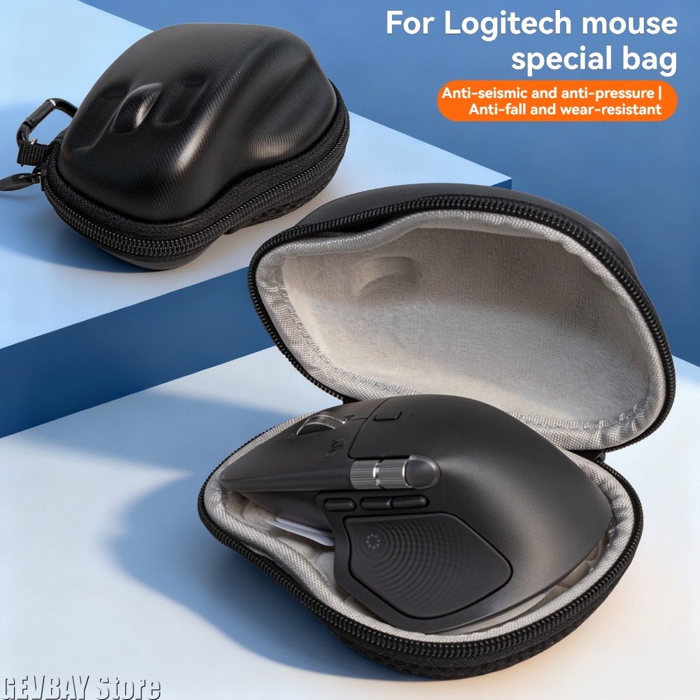 Video Gaming Accessories - Sert Kablosuz Oyun Mouse Kılıfı Taşıma