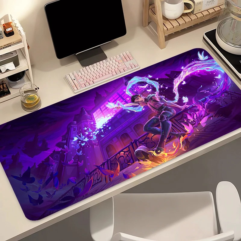 Gaming Accessories For Desk - Mouse Pad Gamer Bilgisayar Anime PC