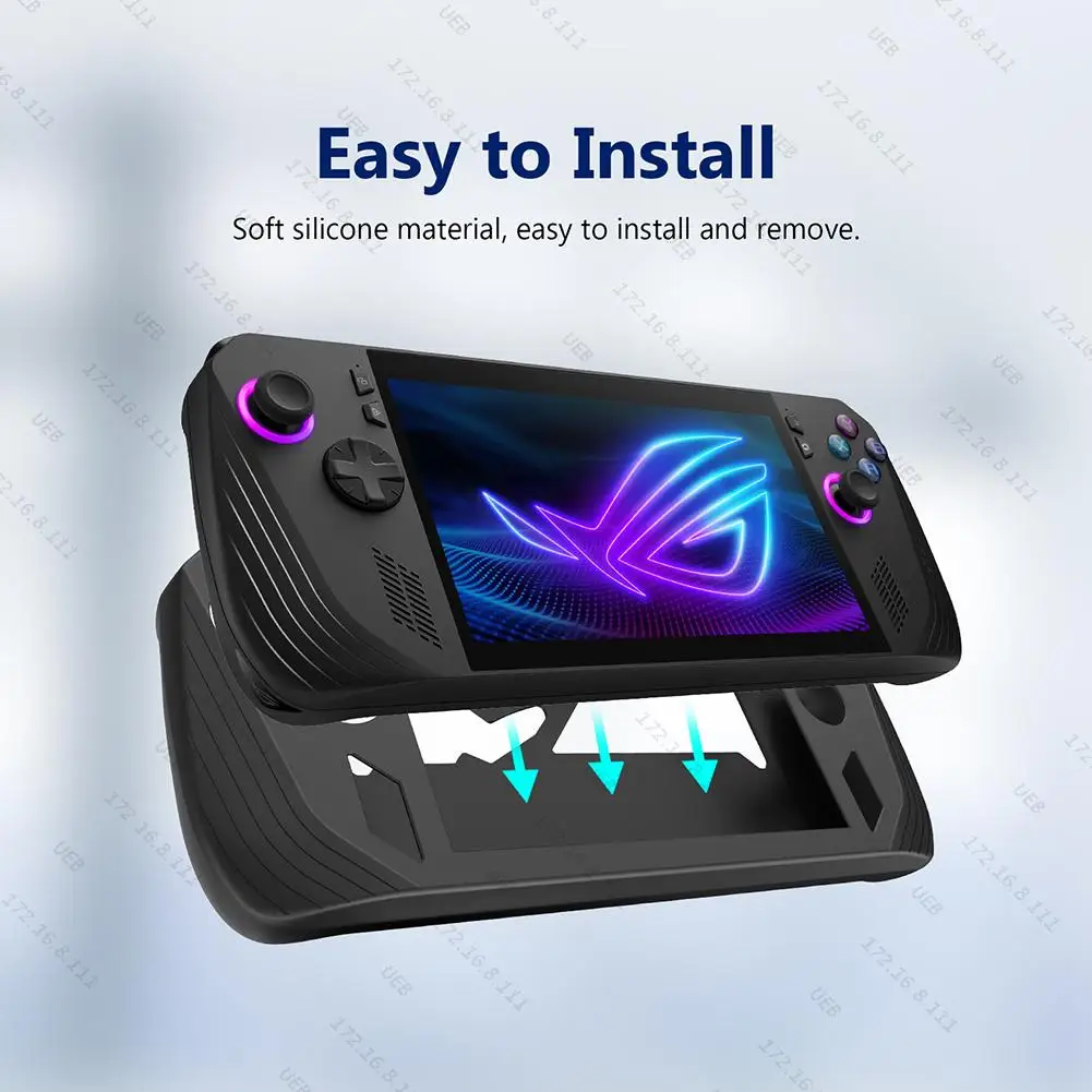 Gaming Accessories Asus - Silikon Koruyucu Kapak Darbeye Dayanıklı Koruyucu