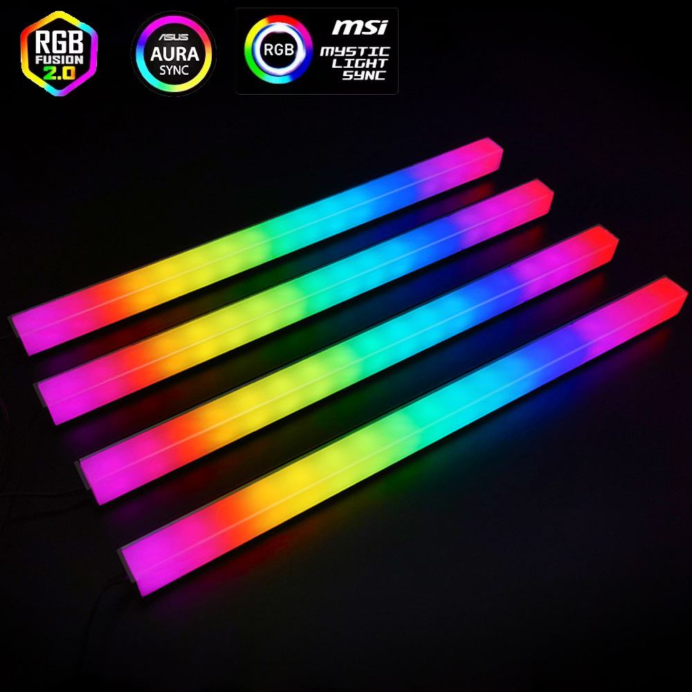 Gaming Accessories Led - Asus Aura Oyun Kasası RGB PC
