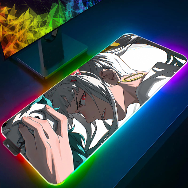 RGB LED Mouse Pad Ofis sümen T - Gaming Accessories Led incelemesi ve fiyatı