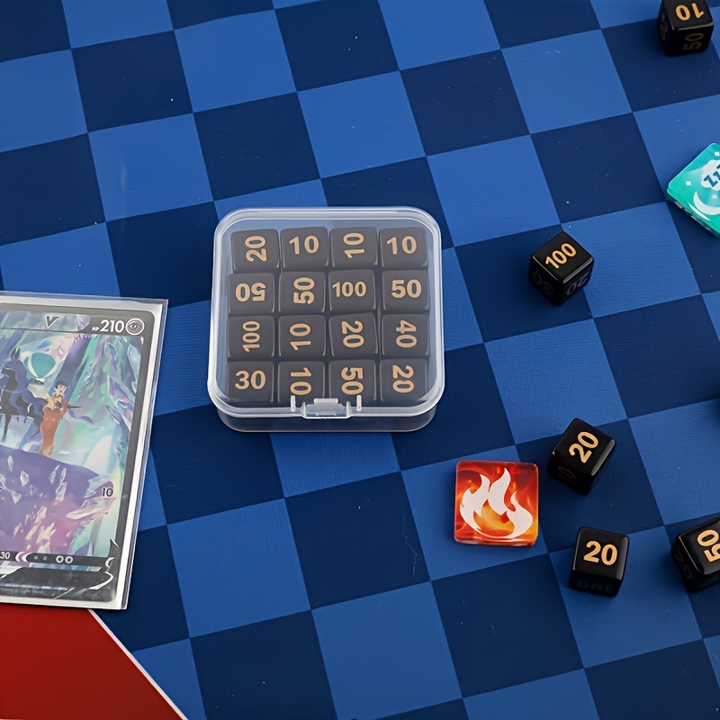 10 adet sayaçlı jeton zarları, - Gaming Accessories Must Have incelemesi ve fiyatı