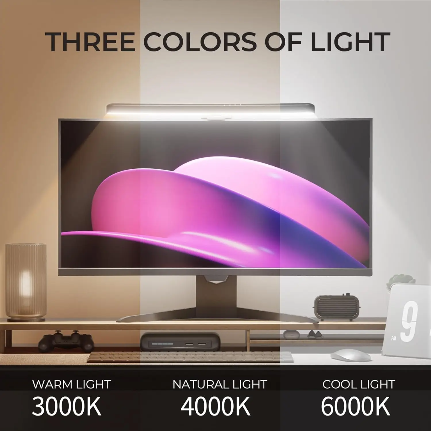 Monitör Işık Çubuğu Kavisli, R - Gaming Accessories Led incelemesi ve fiyatı