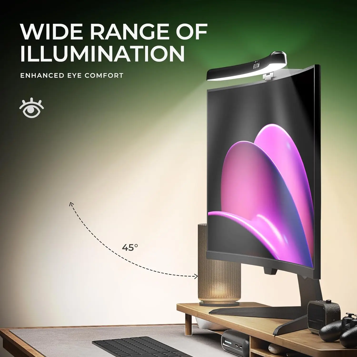 Monitör Işık Çubuğu Kavisli, R - Gaming Accessories Led incelemesi ve fiyatı