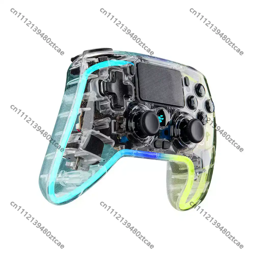 Şeffaf Kablosuz Oyun Kumandası - Gaming Hardware And Accessories incelemesi ve fiyatı