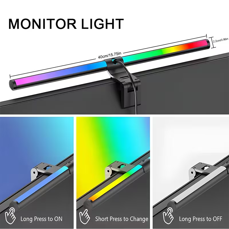 USB Güçlü LED Monitör Işık Çub - Gaming Accessories Led incelemesi ve fiyatı