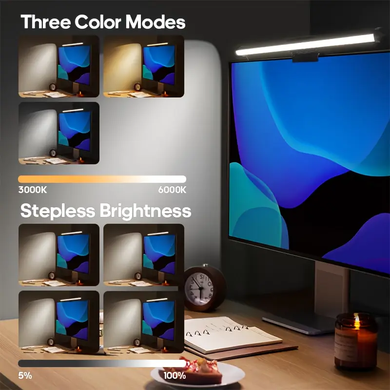 USB Güçlü LED Monitör Işık Çub - Gaming Accessories Led incelemesi ve fiyatı