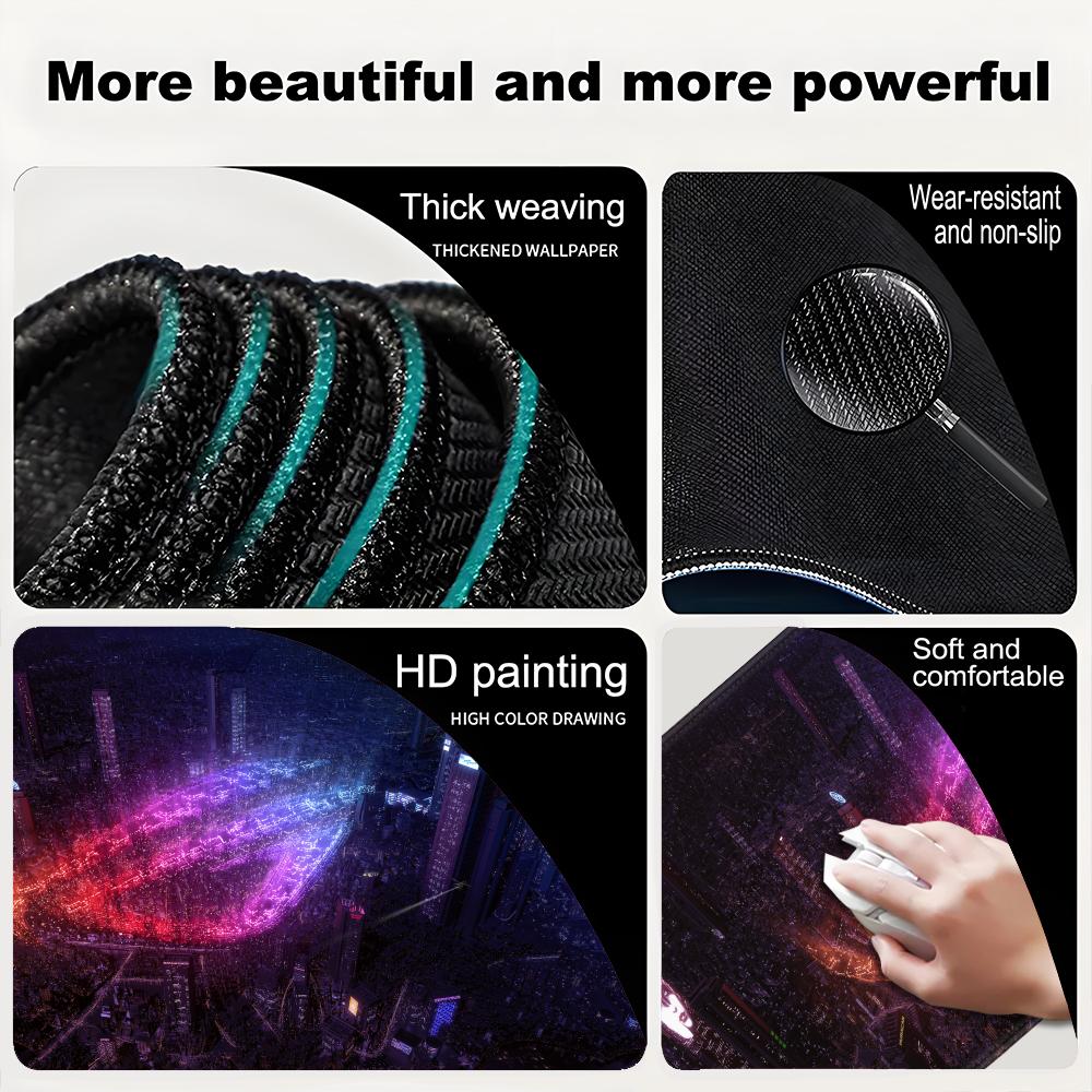 HD Asus Rog Mouse Pad Anime Mo - Gaming Accessories Asus incelemesi ve fiyatı