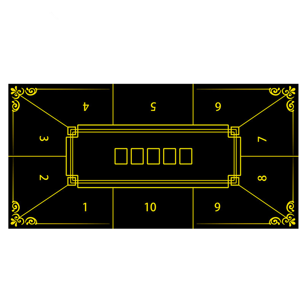 Kalınlaştırılmış Kauçuk Poker  - Gaming Accessories For Desk incelemesi ve fiyatı
