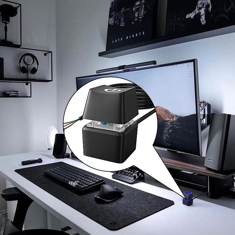 LDPCSJ Yuvarlak LED Masaüstü G - Gaming Hardware And Accessories incelemesi ve fiyatı