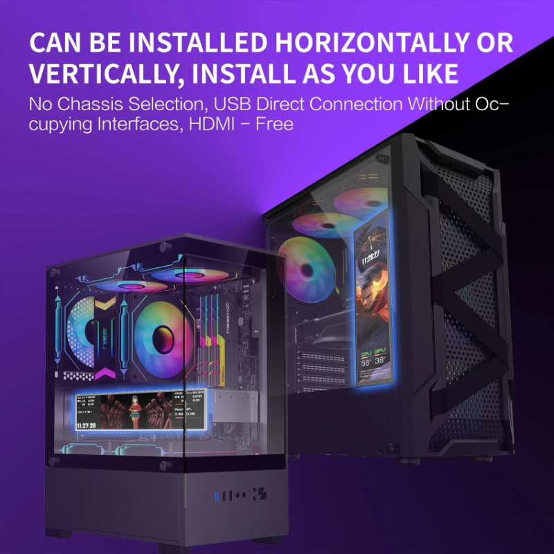 Mirabox D92 Şasi İkincil Ekran - Video Gaming Accessories incelemesi ve fiyatı
