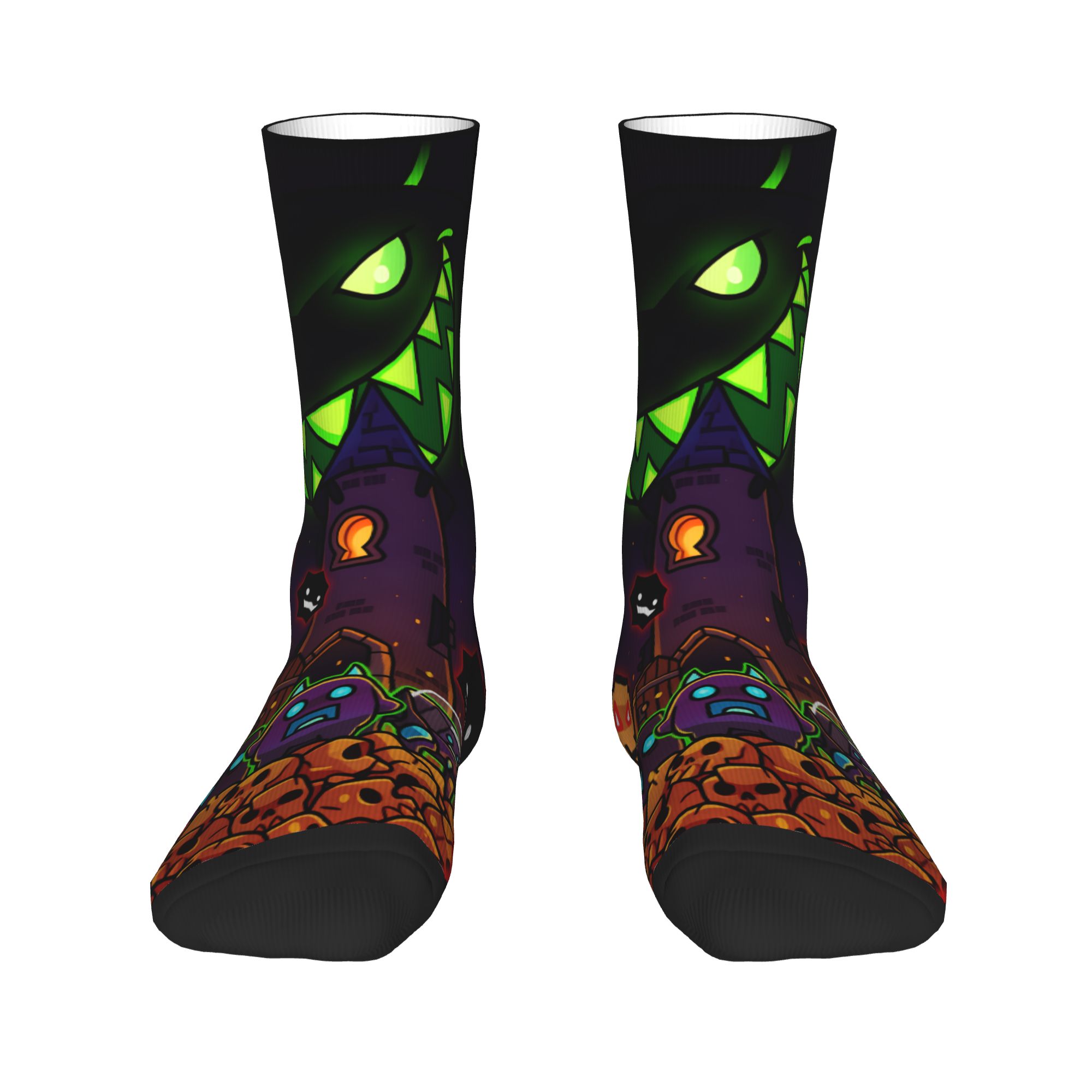 Geometri Oyun Desenli Çoraplar - Gaming Accessories Gift Ideas incelemesi ve fiyatı