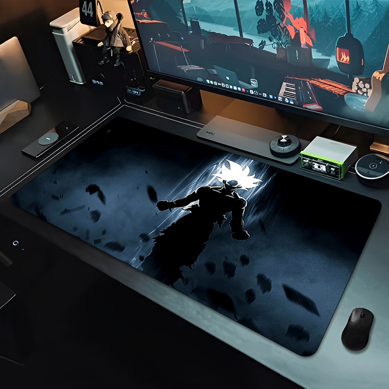 DBZ Siyah Anime Mouse Pad Drag - Gaming Accessories For Desk incelemesi ve fiyatı