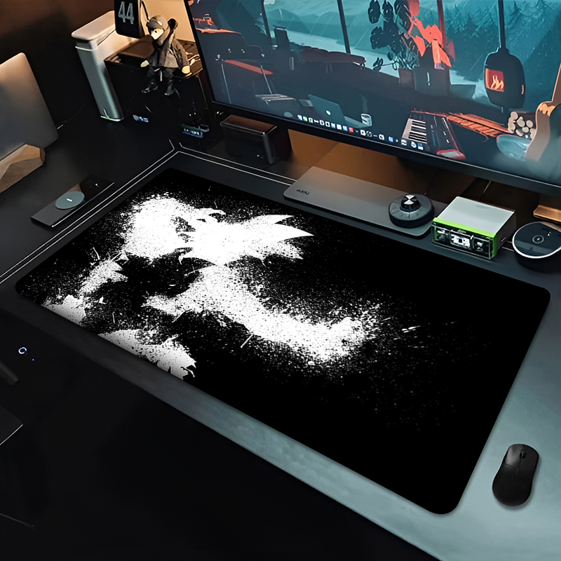 DBZ Siyah Anime Mouse Pad Drag - Gaming Accessories For Desk incelemesi ve fiyatı