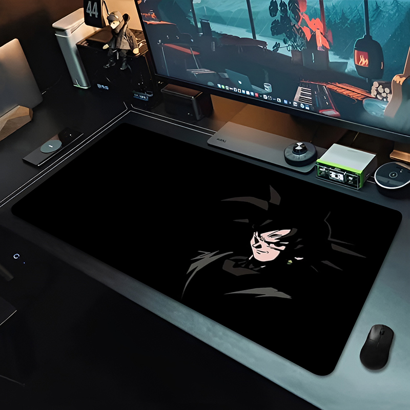 DBZ Siyah Anime Mouse Pad Drag - Gaming Accessories For Desk incelemesi ve fiyatı