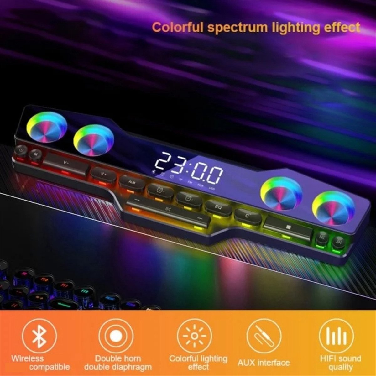 DTC5 V18 Göz Kamaştırıcı Renkl - Gaming Accessories Led incelemesi ve fiyatı