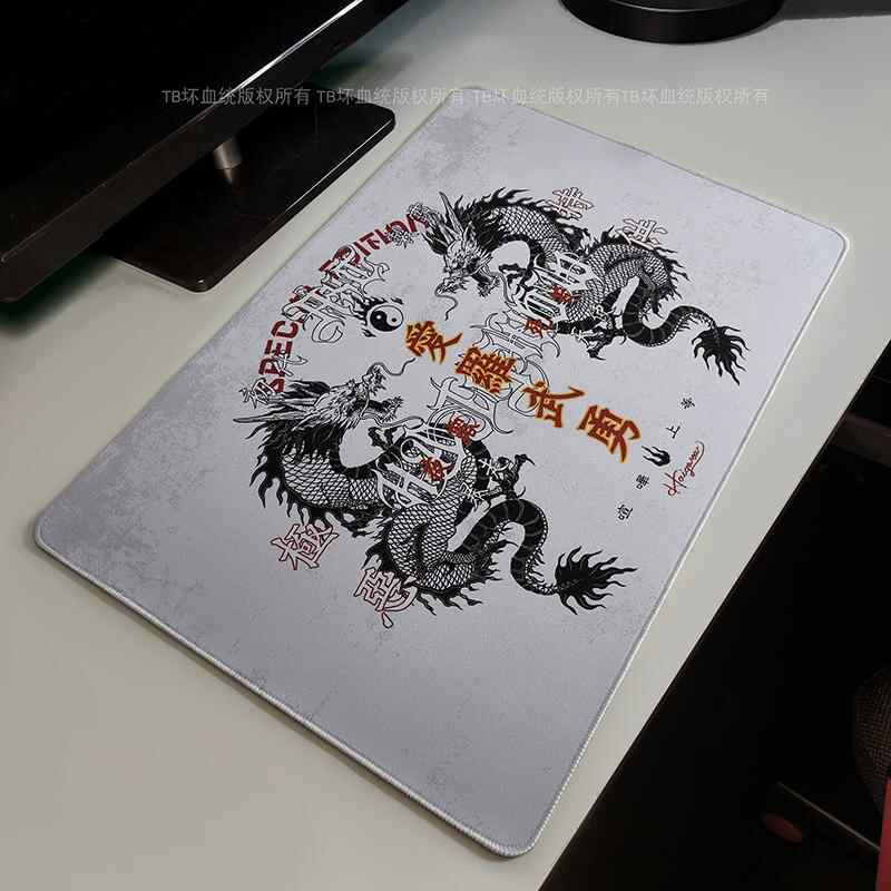 Retro Ejderha Tılsım Mouse Pad - Gaming Accessories For Desk incelemesi ve fiyatı
