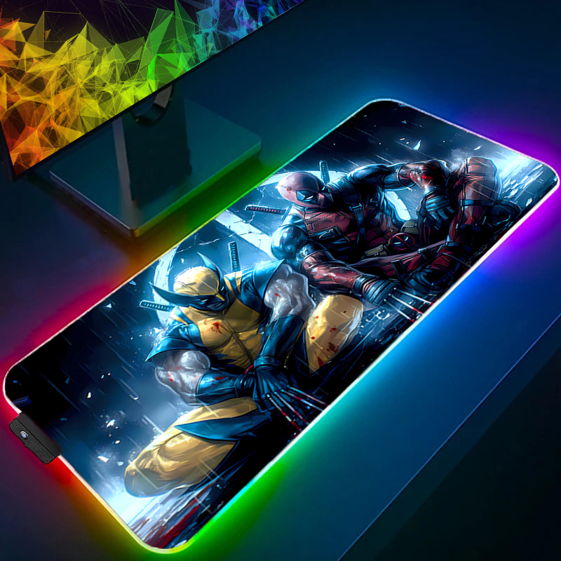 LED Mouse Pad Oyun Arka Işık K - Gaming Accessories Led incelemesi ve fiyatı