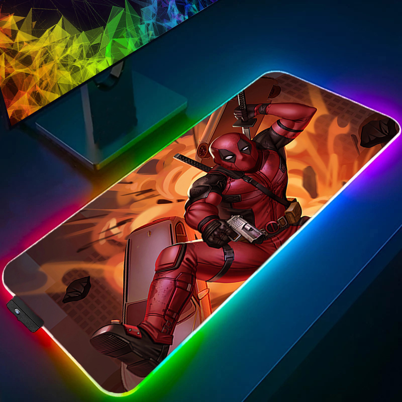 LED Mouse Pad Oyun Arka Işık K - Gaming Accessories Led incelemesi ve fiyatı