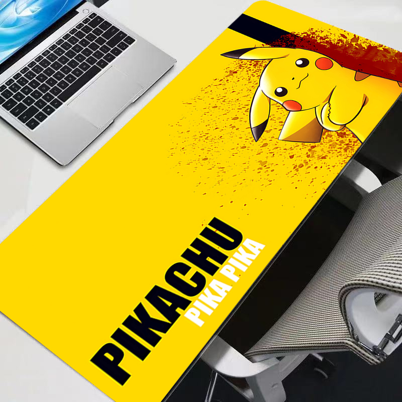 Mouse Pad Büyük P-Pikachu Kauç - Gaming Accessories For Desk incelemesi ve fiyatı