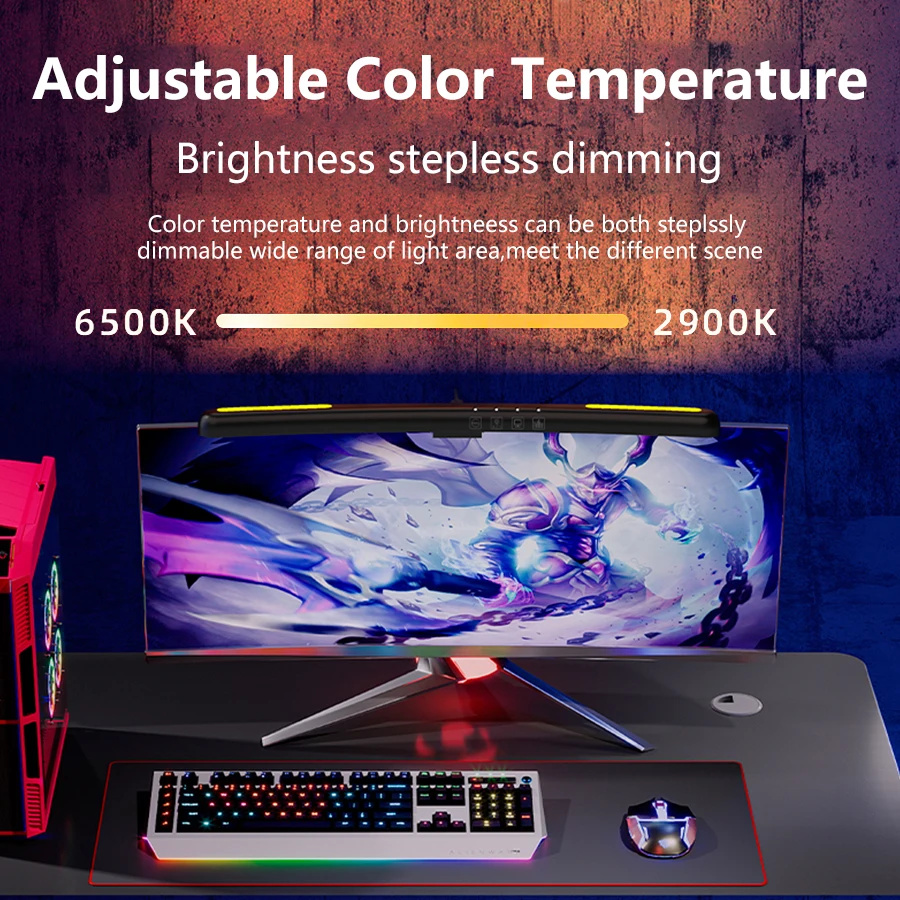 USB Kademesiz Karartma Ekran A - Gaming Accessories Led incelemesi ve fiyatı