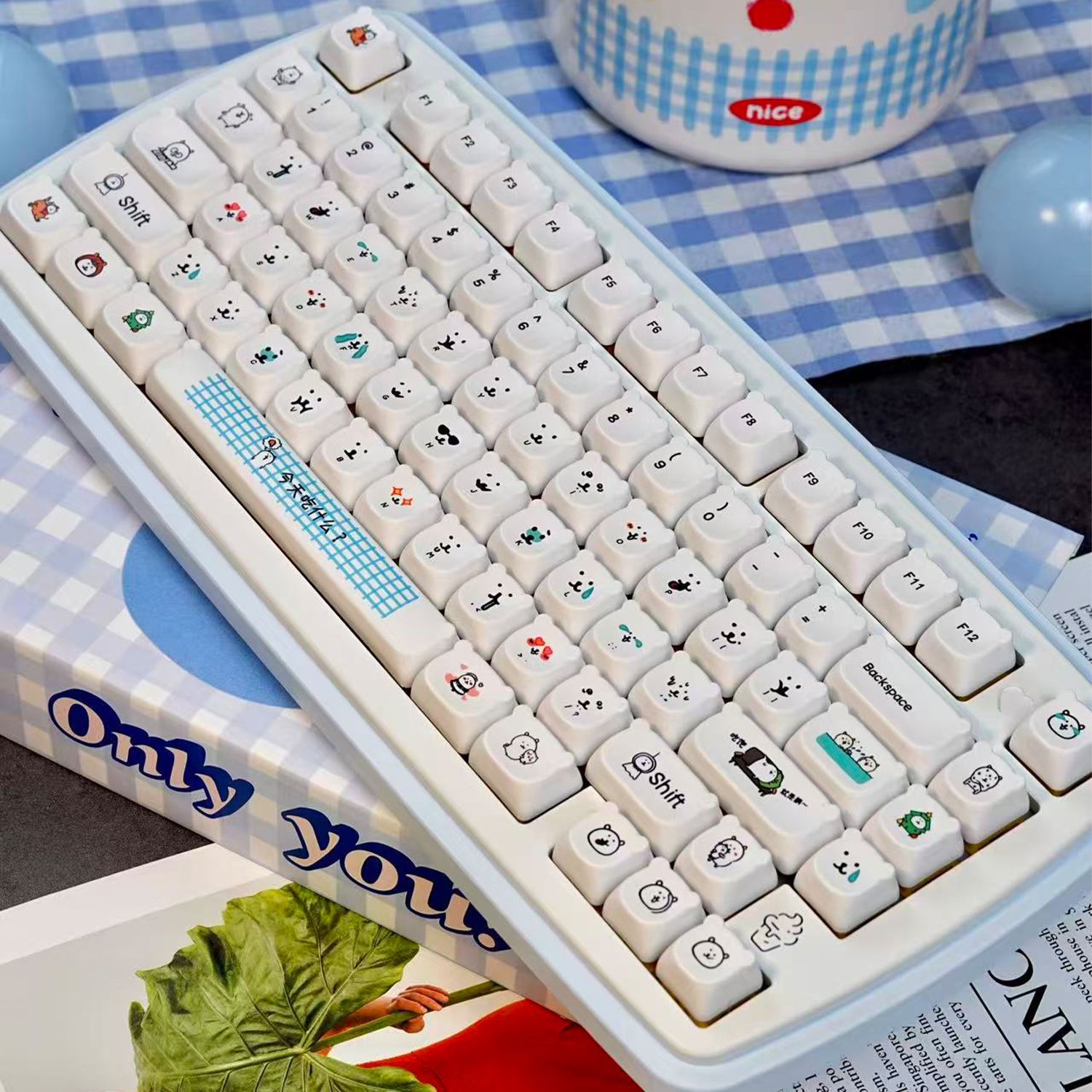 Kawaii Karikatür Şaka Ayısı PB - Gaming Accessories Kawaii incelemesi ve fiyatı