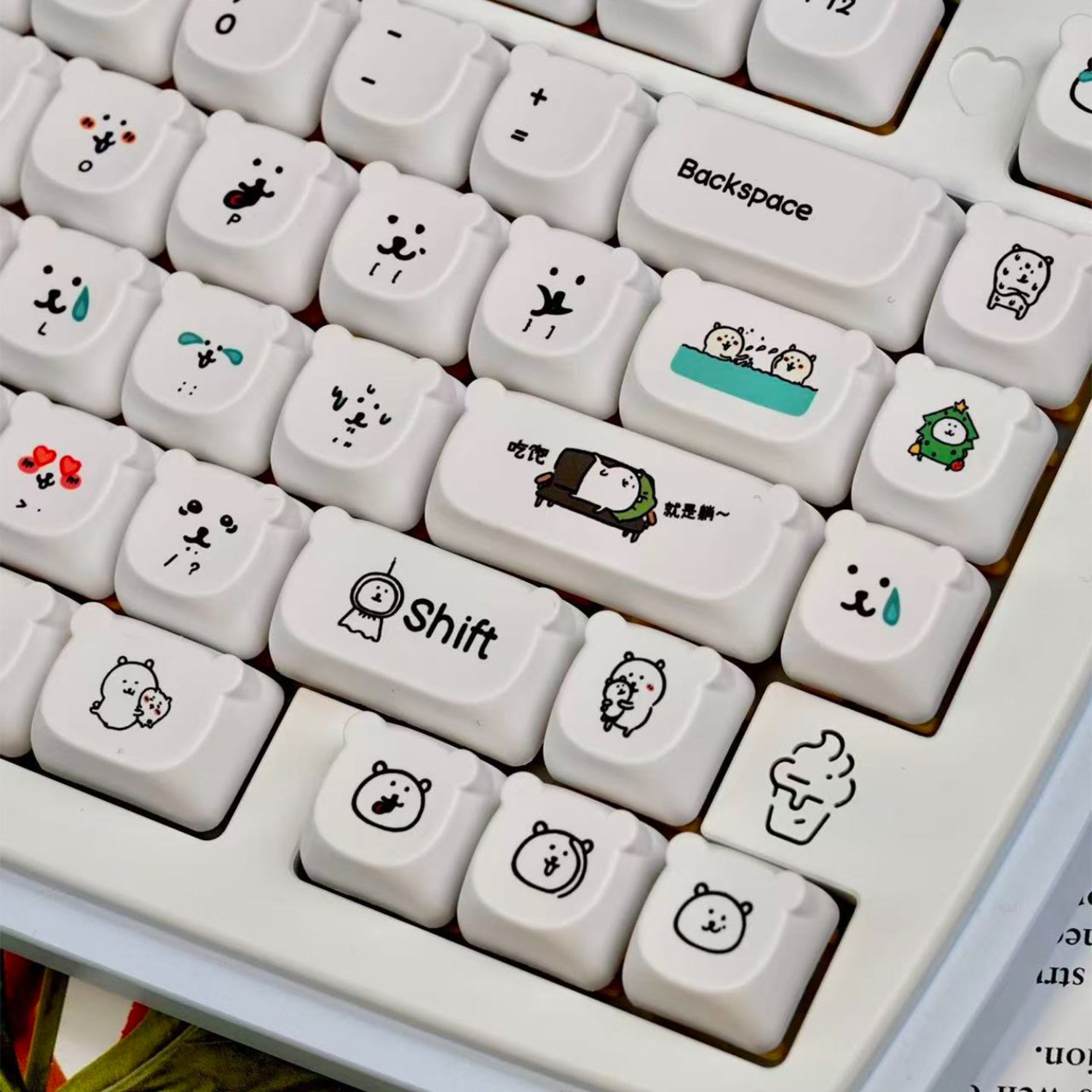 Kawaii Karikatür Şaka Ayısı PB - Gaming Accessories Kawaii incelemesi ve fiyatı