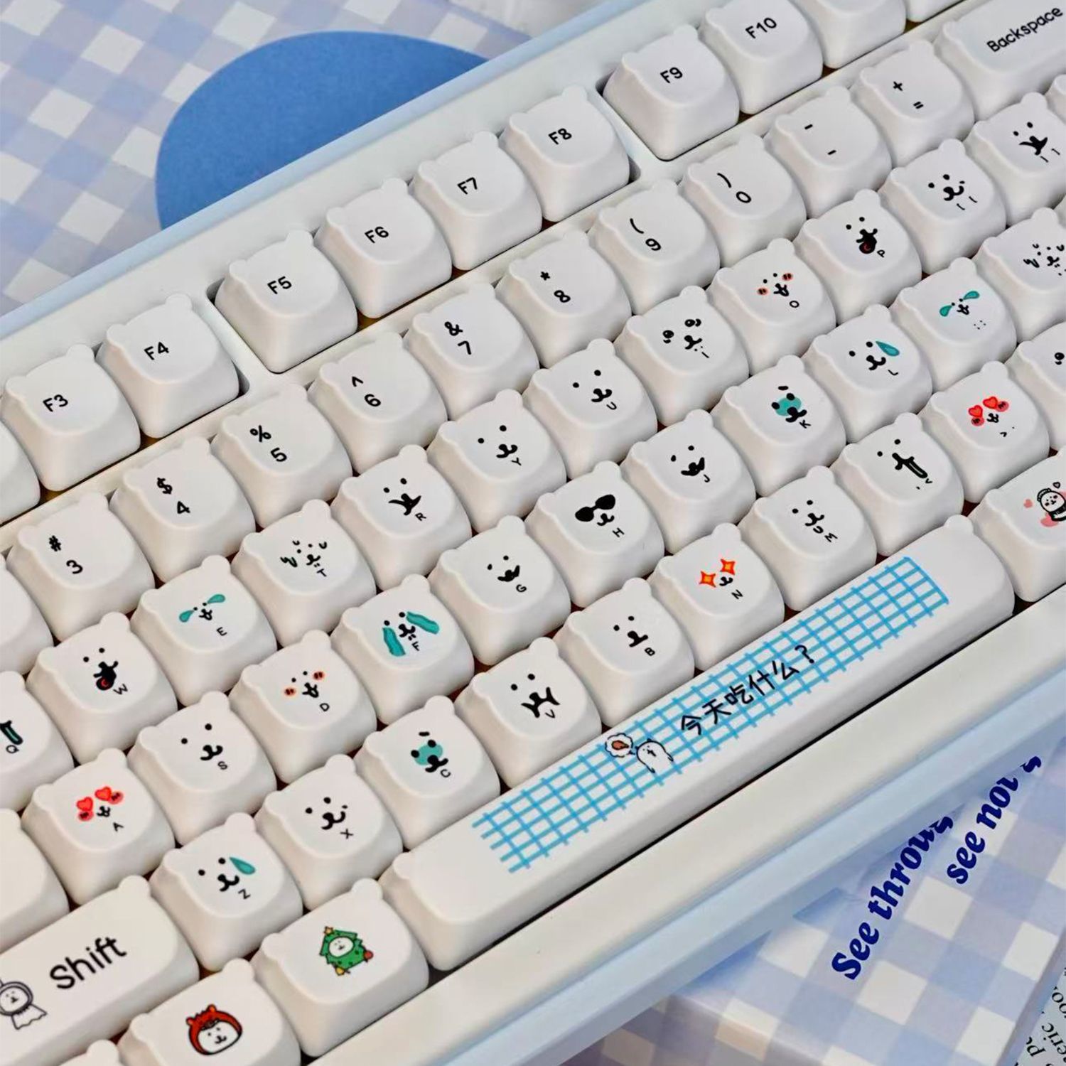 Kawaii Karikatür Şaka Ayısı PB - Gaming Accessories Kawaii incelemesi ve fiyatı