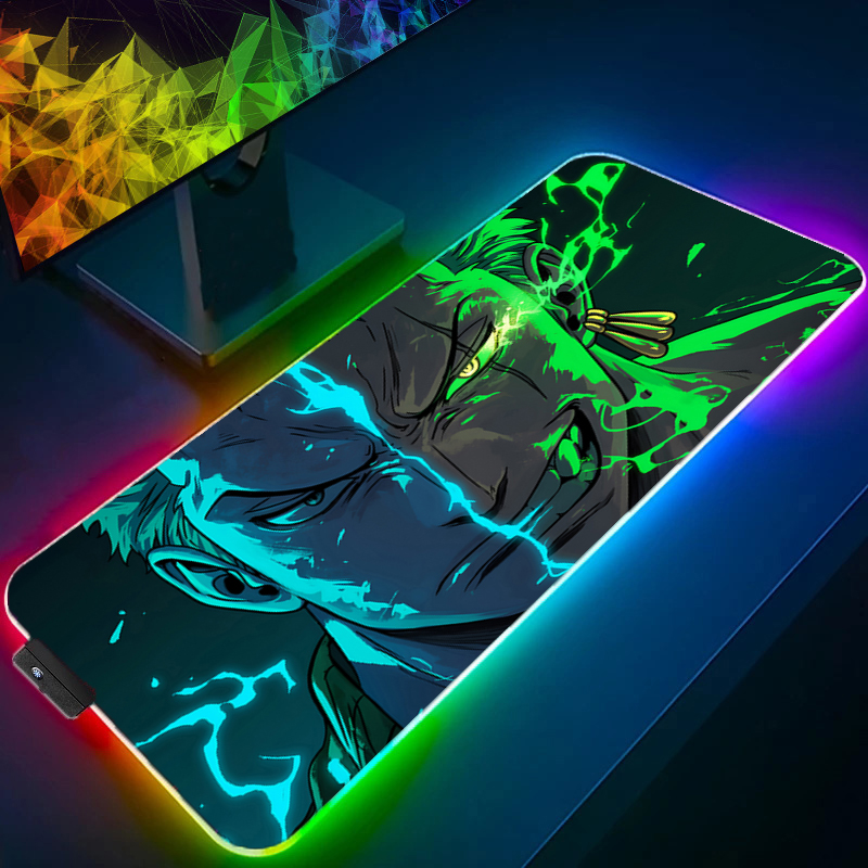 TEK PARÇA Zoro Mouse Pad RGB O - Gaming Accessories Led incelemesi ve fiyatı