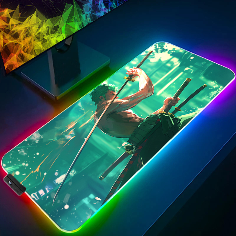 TEK PARÇA Zoro Mouse Pad RGB O - Gaming Accessories Led incelemesi ve fiyatı