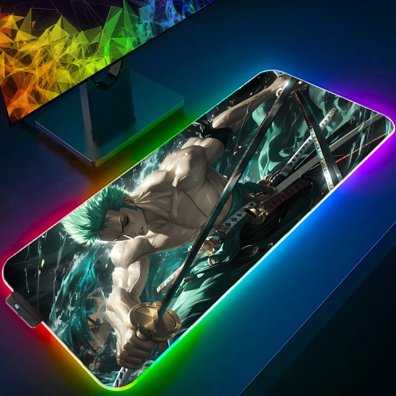 TEK PARÇA Zoro Mouse Pad RGB O - Gaming Accessories Led incelemesi ve fiyatı