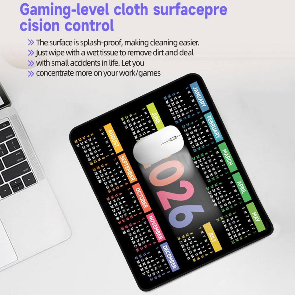 2026 takvim Mouse Pad su geçir - Gaming Accessories For Desk incelemesi ve fiyatı