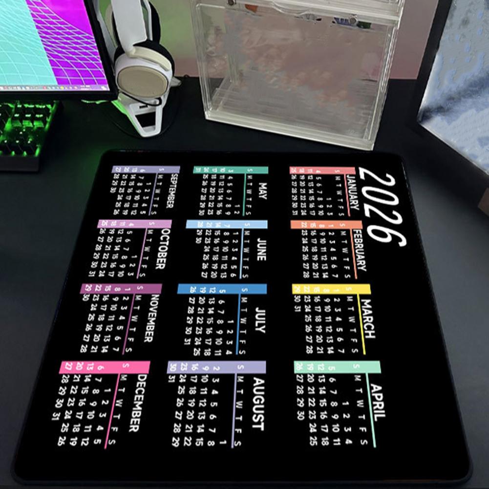 2026 takvim Mouse Pad su geçir - Gaming Accessories For Desk incelemesi ve fiyatı