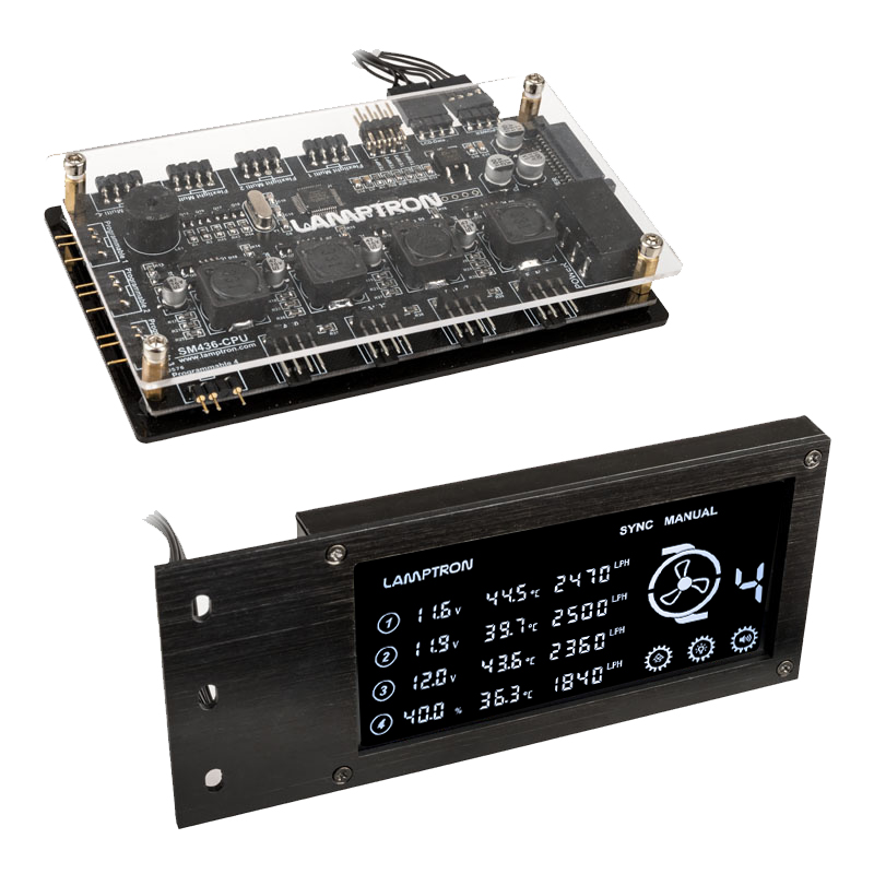 LAMPTRON RW460 Su Soğutma Kont - Gaming Hardware And Accessories incelemesi ve fiyatı