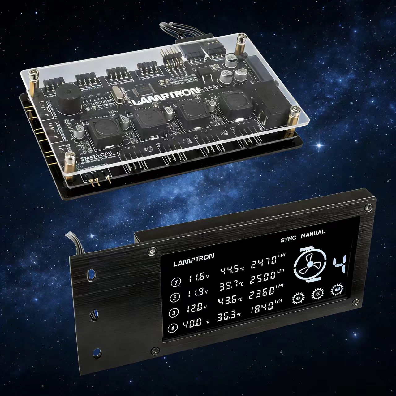 LAMPTRON RW460 Su Soğutma Kont - Gaming Hardware And Accessories incelemesi ve fiyatı
