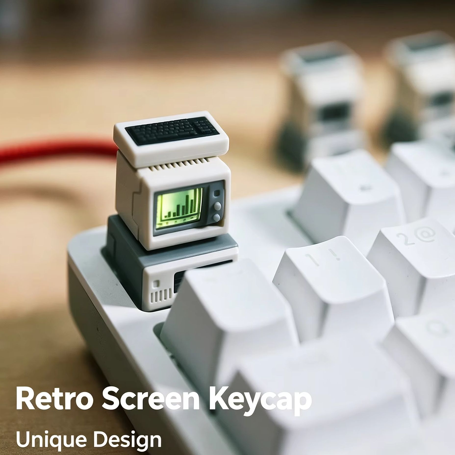 Retro Bilgisayar Klavye Tuşlar - Video Gaming Accessories incelemesi ve fiyatı