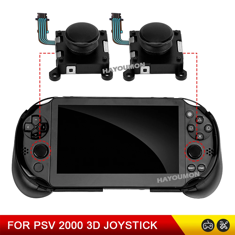 PSV PSVita 2000 3D Sol Sağ Ana - Video Gaming Accessories incelemesi ve fiyatı