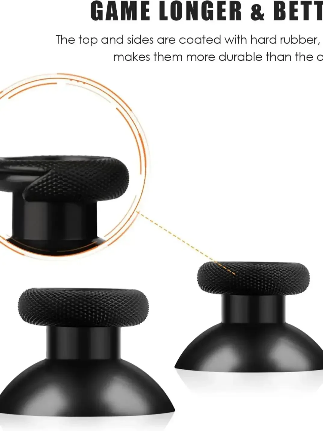 50-100 Adet Yedek Mantar Thumb - Gaming Accessories Xbox One incelemesi ve fiyatı