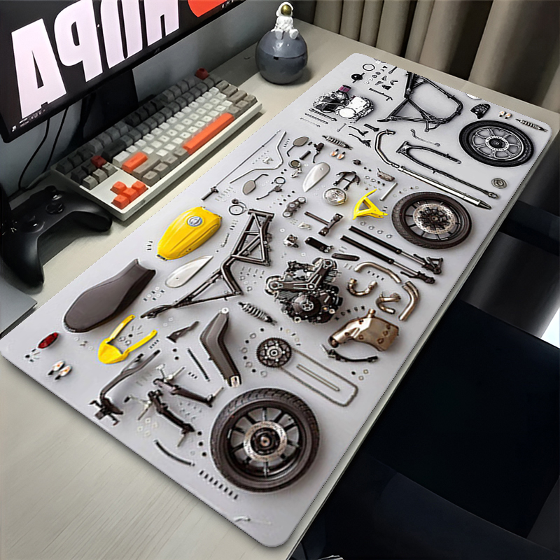 Sökme Şeması Kauçuk Mouse Pad  - Gaming Accessories For Desk incelemesi ve fiyatı