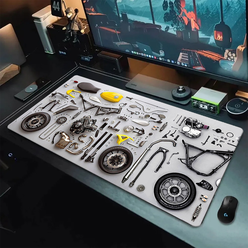 Sökme Şeması Kauçuk Mouse Pad  - Gaming Accessories For Desk incelemesi ve fiyatı