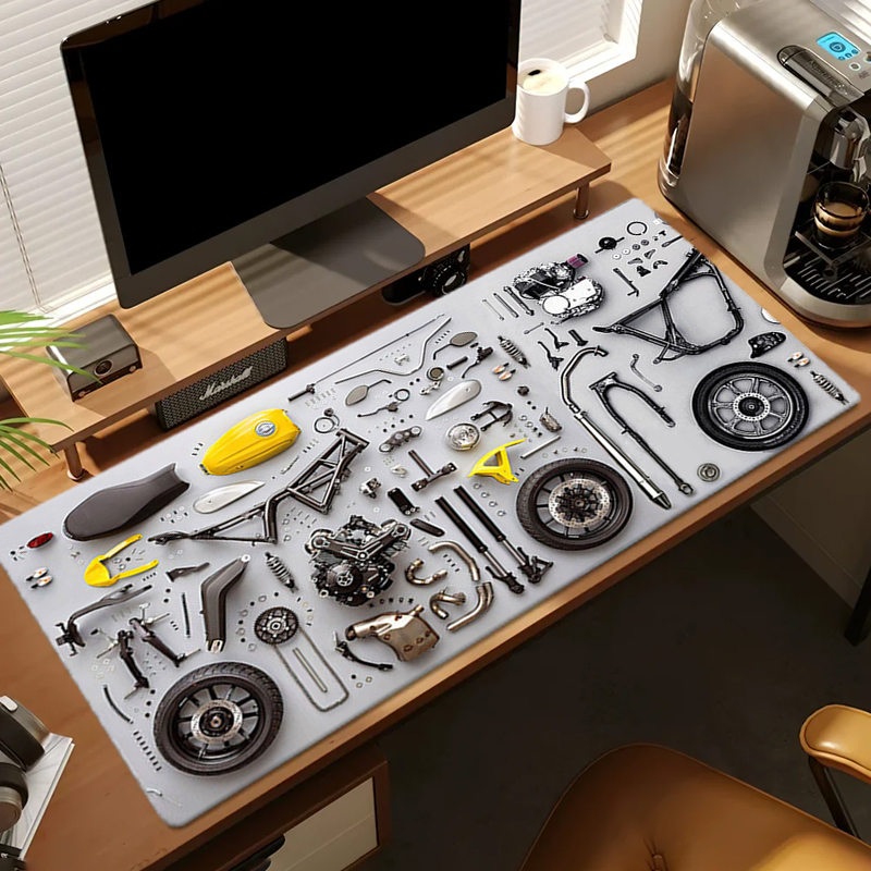 Sökme Şeması Kauçuk Mouse Pad  - Gaming Accessories For Desk incelemesi ve fiyatı